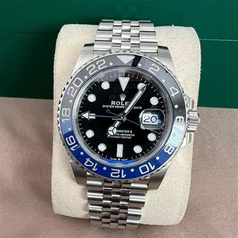 rolex watch batman price|Rolex gmt Batman investment.